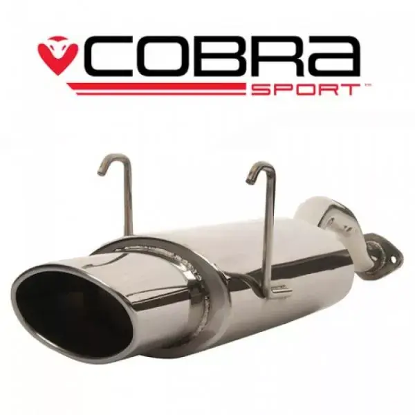 Horká Nabídka Zadní tlumič výfuku Cobra Sport Honda Civic EP3 2.0 Type-R (00-06) - koncovka oválná