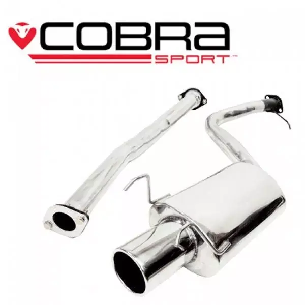 Poslední Šance Catback výfuk Cobra Sport Lexus IS200 (98-05) - verze bez rezonátoru