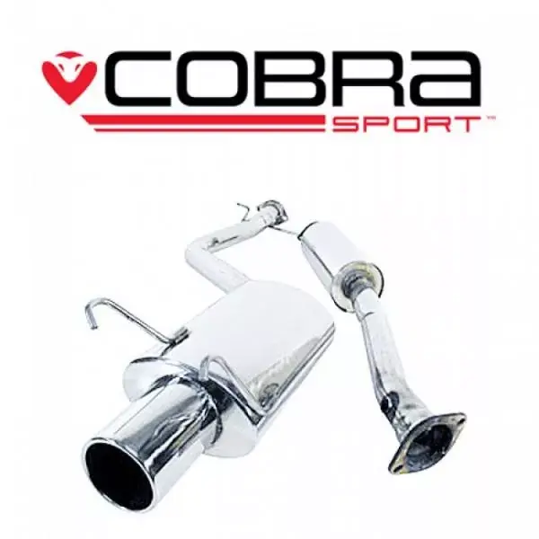 Catback výfuk Cobra Sport Lexus IS200 (98-05) - verze s rezonátorem Bezpečná Platba