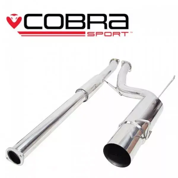Autentický Catback výfuk Cobra Sport Mitsubishi Lancer Evo 7/8/9 (02-07)