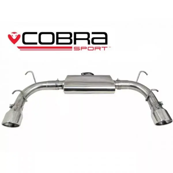 Zadní tlumič výfuku Cobra Sport Mazda MX-5 NC 1.8/2.0 (05-14) - závodní verze Sleva