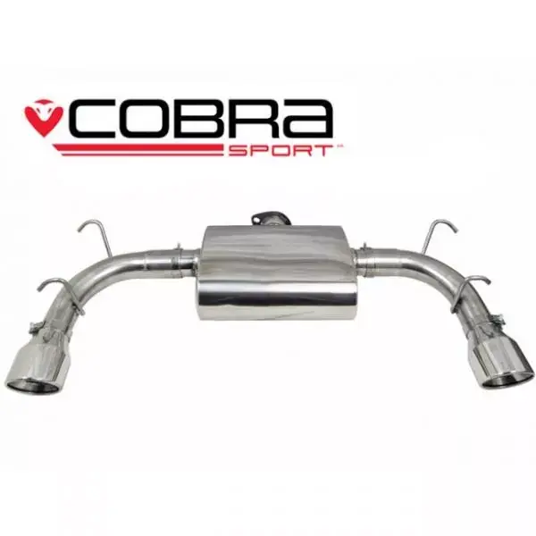 Zadní tlumič výfuku Cobra Sport Mazda MX-5 NC 1.8/2.0 (05-14) - silniční verze Výprodej