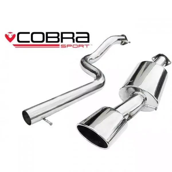 Catback výfuk Cobra Sport Seat Leon 1M 1.8T Cupra (99-05) - verze bez rezonátoru Nejprodávanější