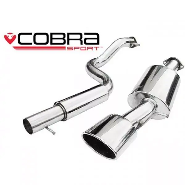 Ihned K Objednání Catback výfuk Cobra Sport Seat Leon 1M 1.8T Cupra (99-05) - verze s rezonátorem