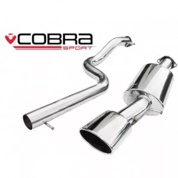 Originální Catback výfuk Cobra Sport VW Golf 4 1J 1.4/1.6 (98-04) - verze bez rezonátoru