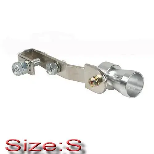 Výhodná Nabídka Imitace turbo efektu / blow off ventilu / píšťala do výfuku - velikost S (Ø 32-43mm)