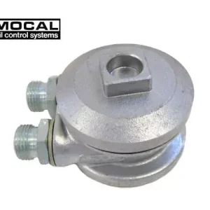 Relokační adaptér k ol. filtru Mocal 3/4"-16UNF - boční vývody 1/2"-BSP Nová Kolekce