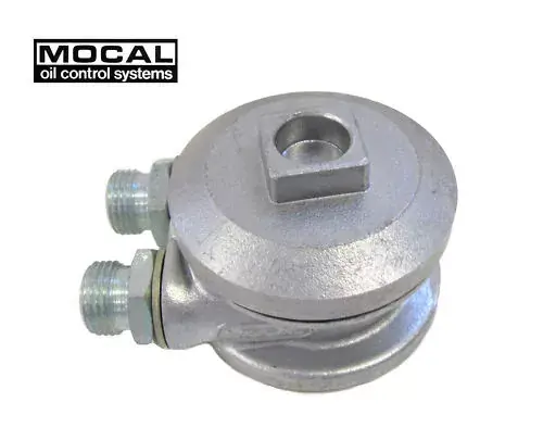 Expresní Doručení Relokační adaptér k ol. filtru Mocal 3/4"-16UNF - boční vývody D-10