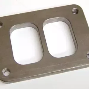 Příruba na svody T6 dělená (ocel) Vrácení Zdarma