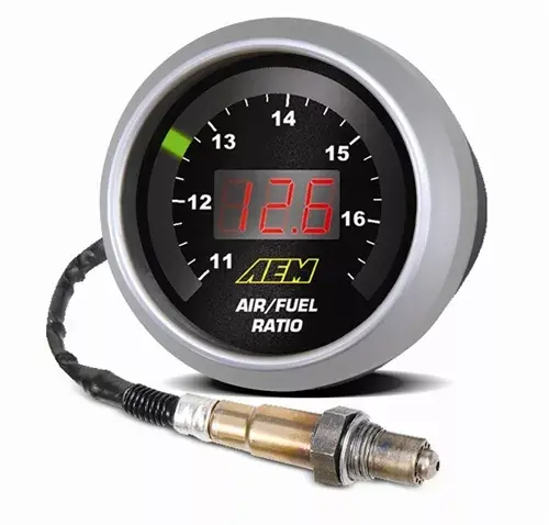 Digitální budík AEM A/F ratio s wideband lambdou Kup Teď