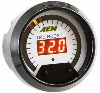 Cenový Hit Digitální budík AEM Tru-boost controller