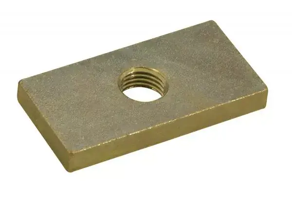 Oblíbený Montážní kotvící podložka pro bezpečnostní pásy