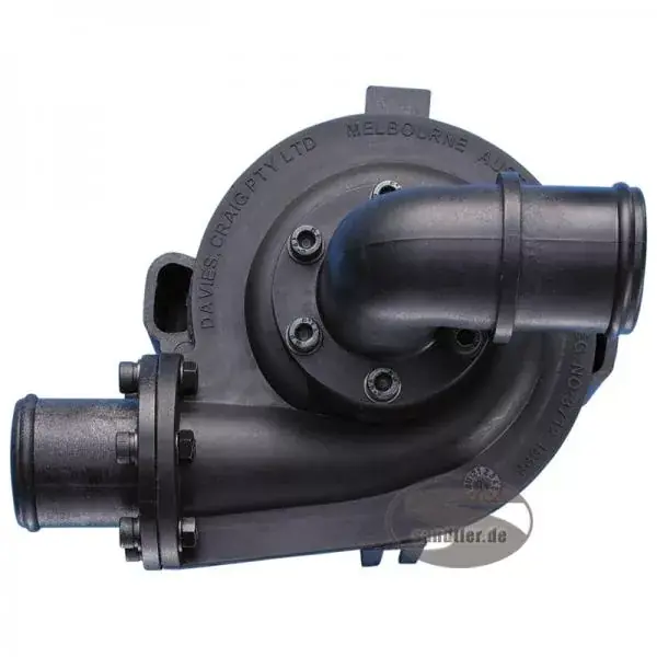 Elektrická vodní pumpa / čerpadlo Davies Craig 12V - 80l/m (7,5A) Výhodná Nabídka