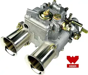 Akce Horizontální karburátor Weber 45 DCOE