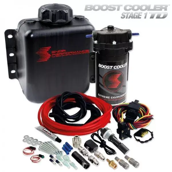 Nejprodávanější Vstřikování vody a metanolu Snow Performance - stage 1 Diesel (Starter kit)