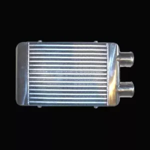 Intercooler FMIC 640 x 300 x 76mm (450 x 300 x 76mm) - výstupy 76mm Nízká Cena