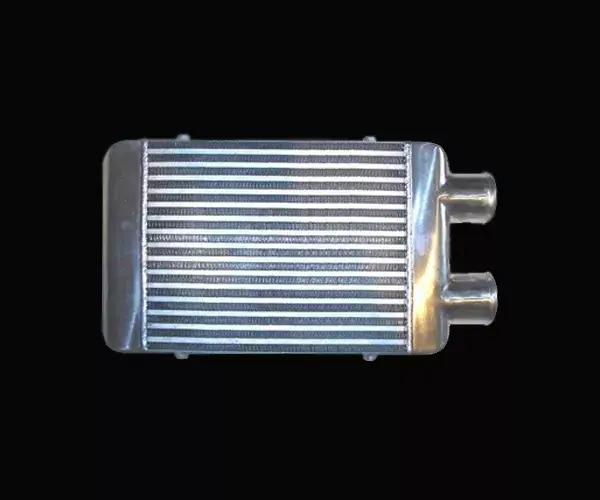 Intercooler FMIC 640 x 300 x 76mm (450 x 300 x 76mm) - výstupy 76mm Nízká Cena