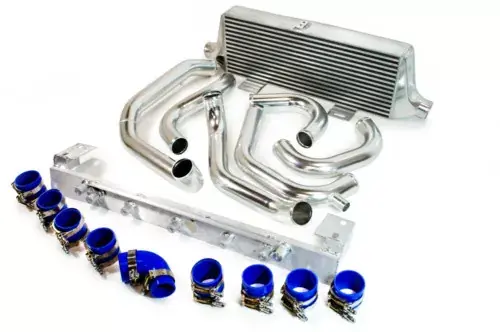 Intercooler kit Japspeed Subaru Impreza WRX/STI (01-07) Dokud Zásoby Vydrží
