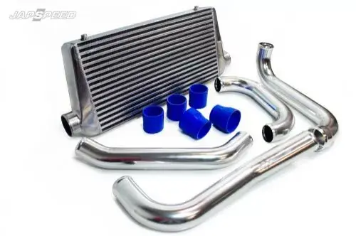 Finální Výprodej Intercooler kit Japspeed Toyota Supra Mk4 JZA80 2JZ-GTE Twin Turbo (92-02)