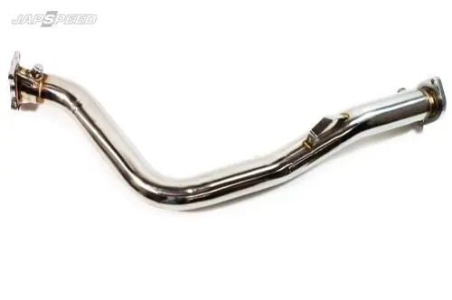 Poslední Šance Downpipe s náhradou katalyzátorů Japspeed Subaru Forester SF-5 2.0/2.5 Turbo (98-00)