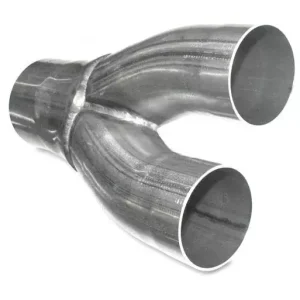 Výfuková nerezová Y redukce HJS délka 200mm - 1 x 60mm > 2 x 60mm Značkový