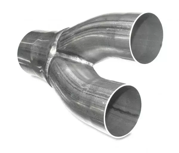 Výfuková nerezová Y redukce HJS délka 200mm - 1 x 60mm > 2 x 60mm Značkový