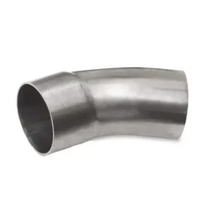 Nejlepší Volba Nerezové výfukové koleno 30° HJS - průměr 48mm