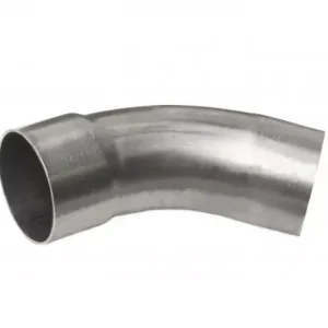 Časově Omezené Nerezové výfukové koleno 45° HJS - průměr 48mm