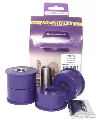 Hit Sezóny Silentbloky Powerflex Alfa Romeo 105 / 115 / GT / GTV Rear Trailing Arm Front Bush (4)