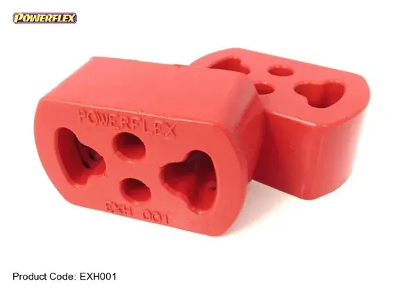 Silentblok výfuku Powerflex 68 x 44mm Top Prodej