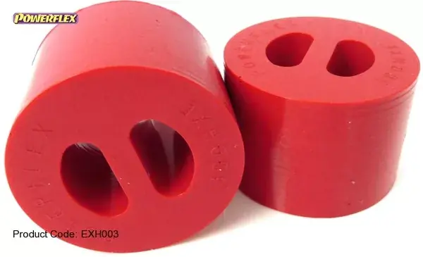Bezpečná Platba Silentblok výfuku Powerflex 50 x 50mm
