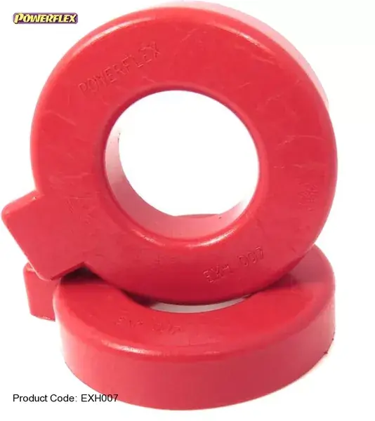 Silentblok výfuku Powerflex 64 x 64mm Vrácení Zdarma