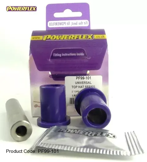 Powerflex univérzální silentblok 100 Series Top-Hat Bush - 24 x 31,5mm Horká Nabídka