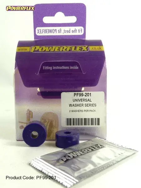 Powerflex univérzální silentblok 200 Series Washer Bush - 20 x 6 x 10mm Sezónní Sleva