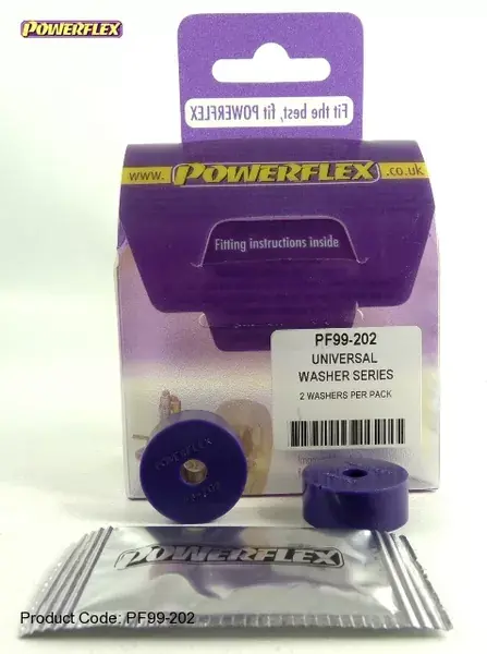 Powerflex univérzální silentblok 200 Series Washer Bush - 25 x 6 x 10mm Doprava Zdarma
