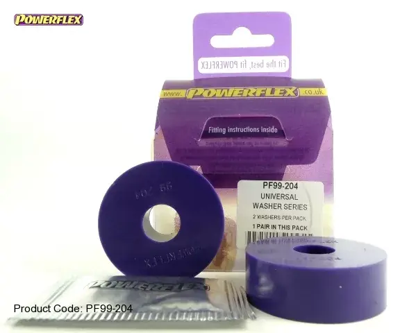 Cenový Hit Powerflex univérzální silentblok 200 Series Washer Bush - 50 x 15 x 17mm