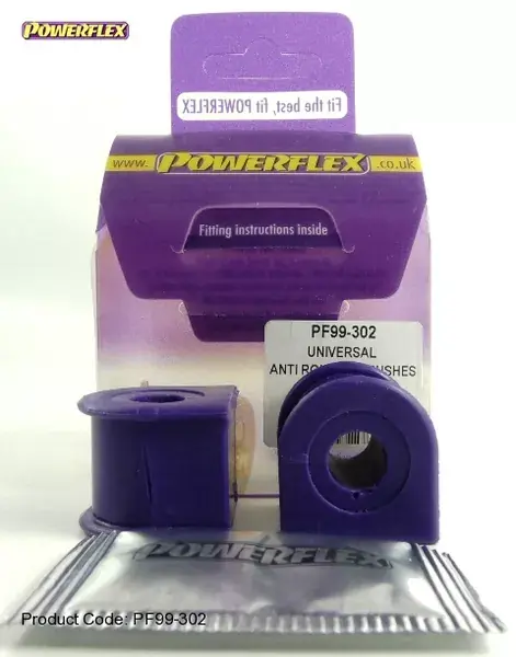 Powerflex univérzální silentblok 300 Series Anti Roll Bar Bush - 32 x 12mm Nejprodávanější