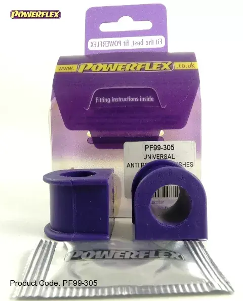 Víkendová Akce Powerflex univérzální silentblok 300 Series Anti Roll Bar Bush - 32 x 18mm