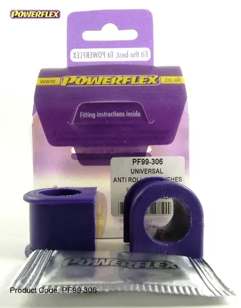 Sezónní Sleva Powerflex univérzální silentblok 300 Series Anti Roll Bar Bush - 32 x 20mm