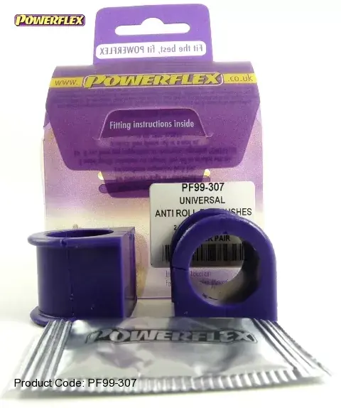 Powerflex univérzální silentblok 300 Series Anti Roll Bar Bush - 32 x 22mm Nejprodávanější