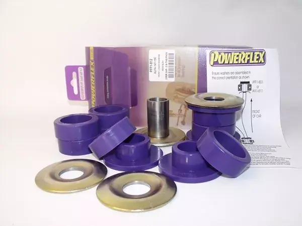 Silentbloky Powerflex Alfa Romeo 147 / 156 / GT Front Lower Wishbone Rear Bush (2) Dokud Zásoby Vydrží
