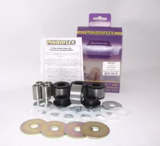 Akce Silentbloky Powerflex Alfa Romeo 147 / 156 / GT Rear Suspension Rear Arm Bush (7)