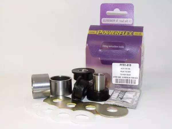 Silentbloky Powerflex Alfa Romeo 147 / 156 / GT Rear Tie Bar to Hub Bush (8) Ověřený