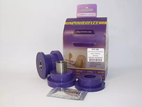 Silentbloky Powerflex Alfa Romeo 164 V6/TS (87-92) Front Lower Arm Rear Bush (2) Bezpečná Platba