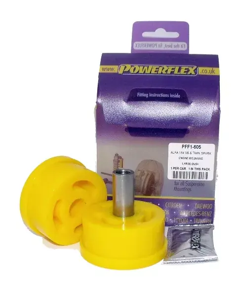 Silentbloky Powerflex Alfa Romeo 164 V6/TS (87-92) Engine Mounting Large Bush Cenově Výhodný
