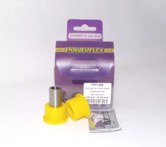 Vrácení Zdarma Silentbloky Powerflex Alfa Romeo 164 V6 (87-92) Engine Mounting Small Bush