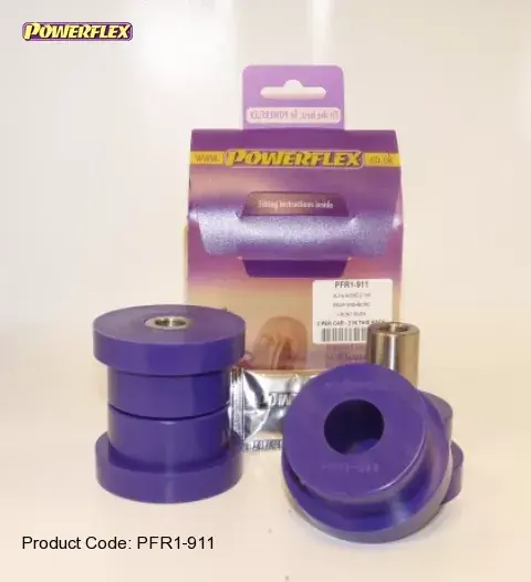Oblíbený Silentbloky Powerflex Alfa Romeo 166 Rear Wishbone Rear Bush (10)