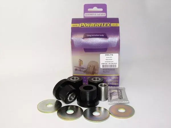 Silentbloky Powerflex Alfa Romeo Spider (95-06) / GTV (95-05) Rear Upper Wishbone Inner (8) Dokud Zásoby Vydrží