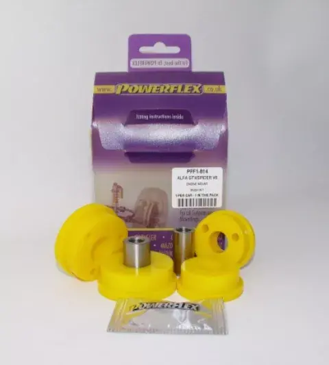 Silentbloky Powerflex Alfa Romeo Spider (95-06) / GTV (95-05) Engine Mount Kit V6 (10) Výhodná Nabídka