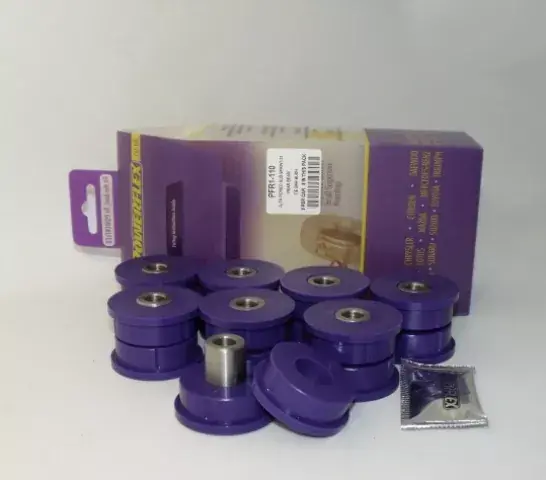 Nejlepší Cena Silentbloky Powerflex Alfa Romeo Alfasud / Sprint / 33 Rear Beam Tie Bar Bush (3)